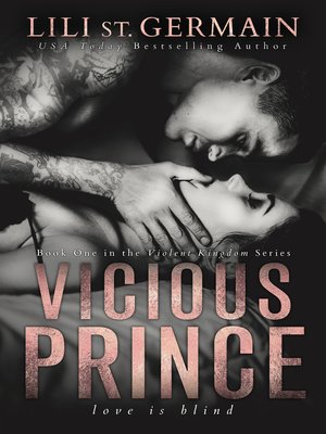 cover image of Vicious Prince